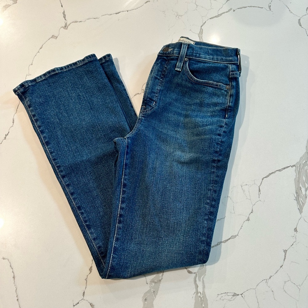 Madewell “ the perfect vintage flare jean” size 26